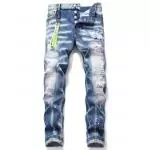 dsquared2 jean skinny cool guy d81047 blue gray